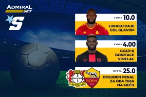 AdmiralBet specijal - Nastavak Bajerove bajke ili Romino čudo?